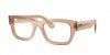 OKULARY KOREKCYJNE RAY-BAN® RX 7683V 8553 55 ROZMIAR M